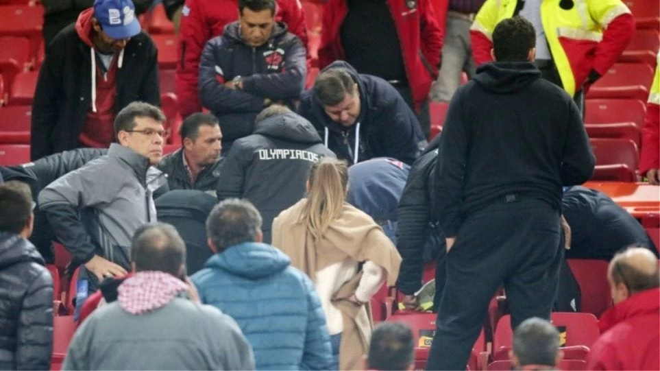 Σοκ: «Έφυγε» από τη ζωή οπαδός του Ολυμπιακού! – Yπέστη ανακοπή μετά το τέλος του ματς με τον ΠΑΟ – Βίντεο